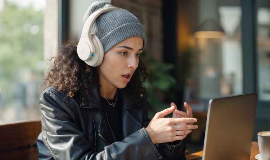 Slúchadlá Anker soundcore Q11i čierna Anker Soundcore Q11i, čierna