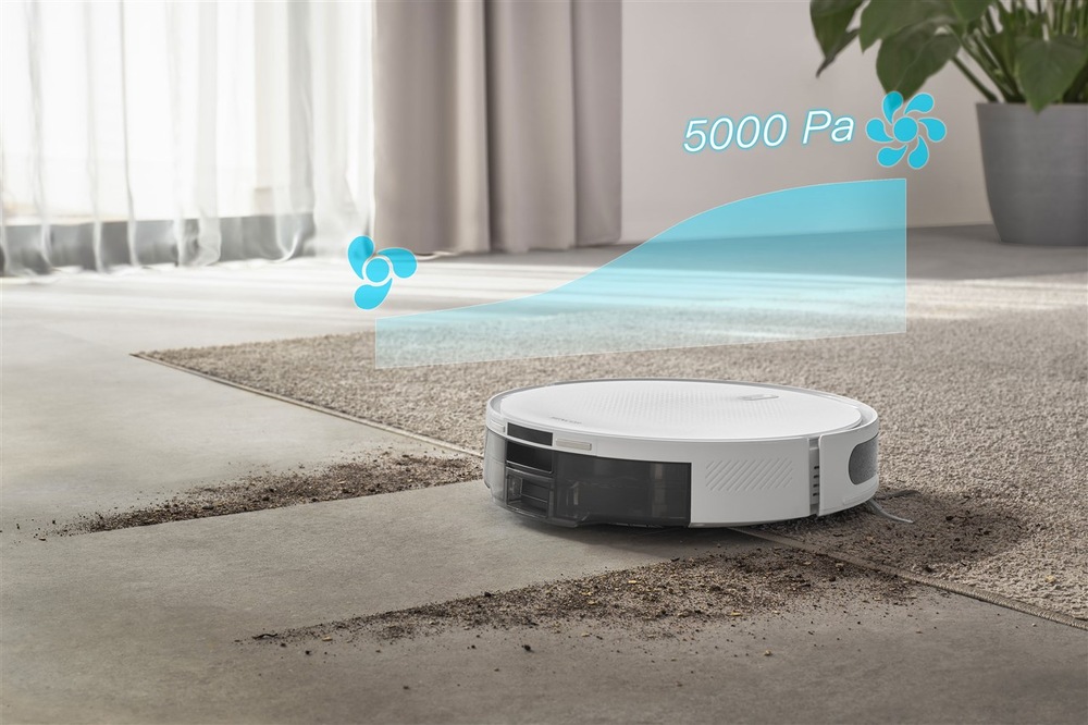 Robotický vysávač Sencor SRV 7485WH biely
