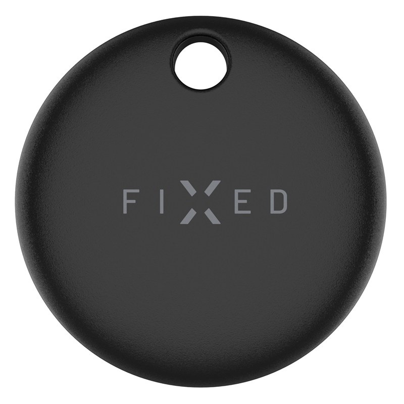 Lokátor FIXED Tag Dual s podporou Find My a Find Hub čierna