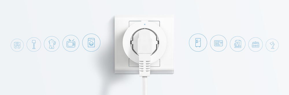 Inteligentná zásuvka Aqara Smart Plug biela