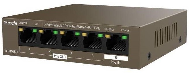 Switch Tenda TEG1105PD