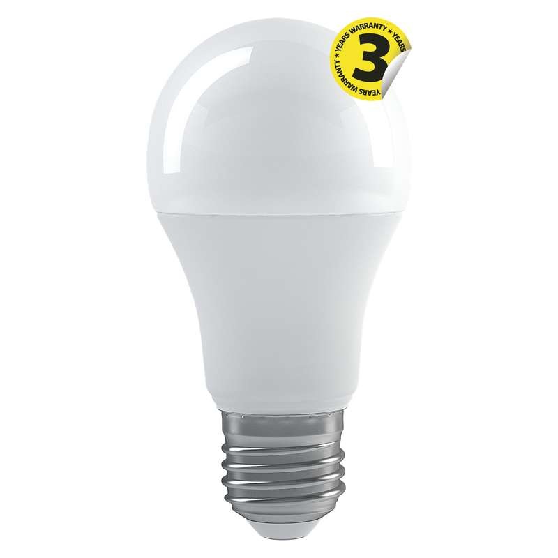 LED žiarovka EMOS klasik, 10,5W, E27, teplá biela, krokovo stmievateľná LED žiarovka EMOS klasik, 10,5W, E27, teplá biela, krokovo stmievateľná
