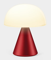 Stolná lampa Lexon Mina M červená