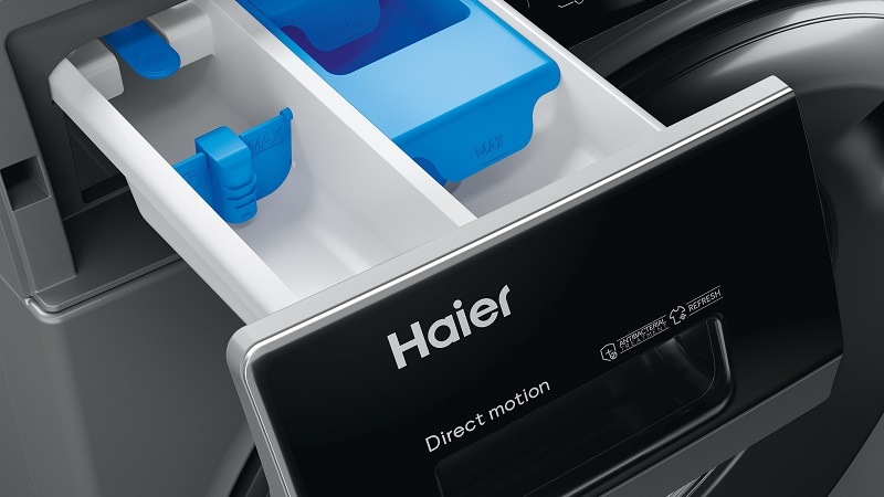 Práčka Haier HW90-B14939S8-S antracitová farba Práčka Haier HW90-B14939S8-S antracitová farba
