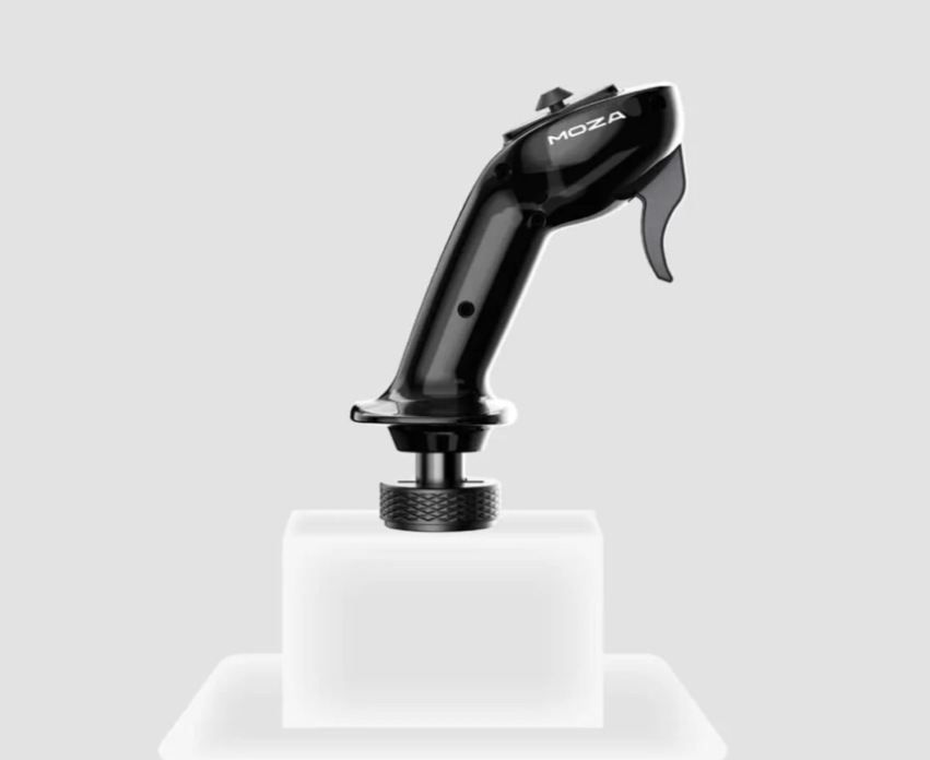 Moza Racing Sidestick MA3X ponúkne aj univerzálnu kompatibilitu