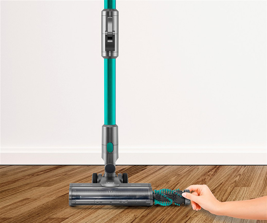Tyčový vysávač UFESA U7 Pro Wash modrý Tyčový vysávač Ufesa U7 Pro Wash 81406211″ width=