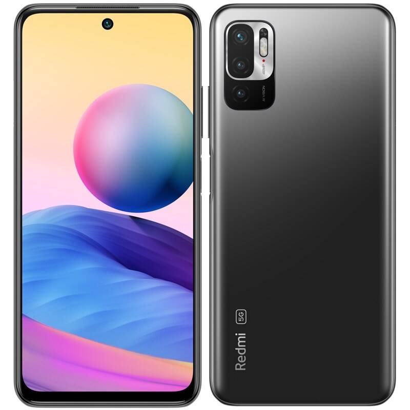 Mobilný telefón Xiaomi Redmi Note 10 5G 64GB sivý