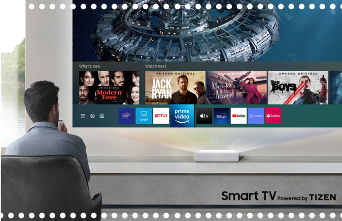 Laser TV Samsung The Premiere SP-LSP7T Laser TV Samsung The Premiere SP-LSP7T