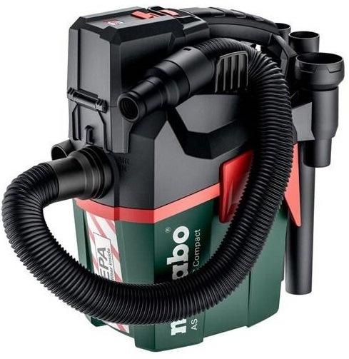 Priemyselný vysávač Metabo 60202985 AS 18 HEPA PC Compact (bez batérie)