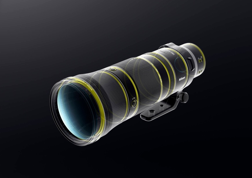 Objektív Nikon NIKKOR Z 180–600 mm f/5.6–6.3 VR čierny Nikon NIKKOR Z 180 – 600 mm f/5.6 – 6.3 VR (JMA720DA), čierna