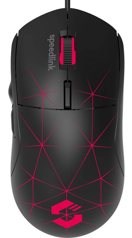 Myš Speed Link CORAX čierna