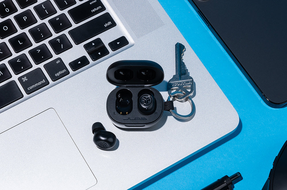 Slúchadlá JLab Mini True Wireless Earbuds ružová Slúchadlá JLab Mini True Wireless Earbuds ružová