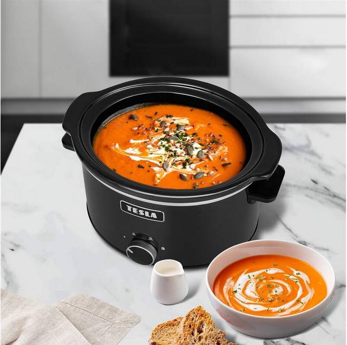 Pomalý hrniec Tesla SlowCook S350 čierny Teslá SlowCook S350 čierny