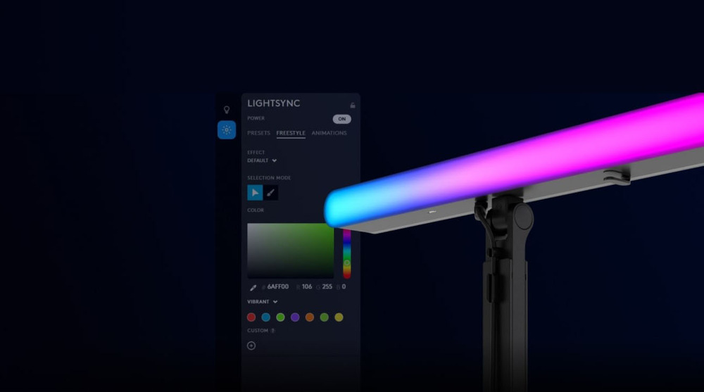 Svetlo Logitech G Litra Beam LX čierne Logitech G Litra Beam LX (946-000015)
