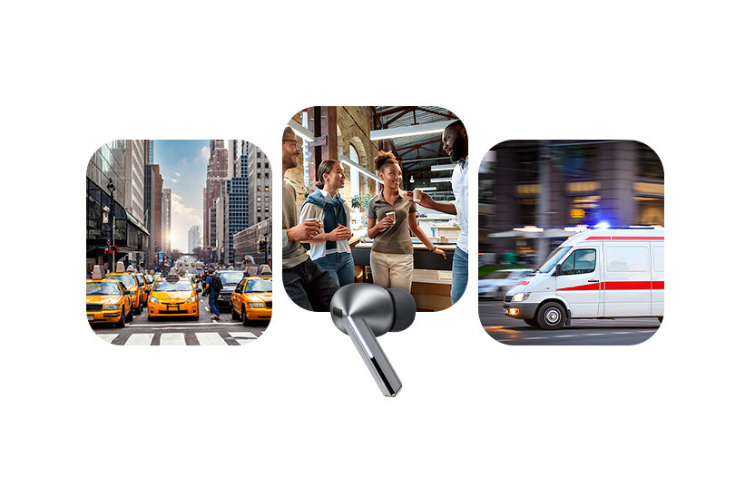 Slúchadlá Samsung Galaxy Buds3 Pro strieborná Samsung Galaxy Buds3 Pro