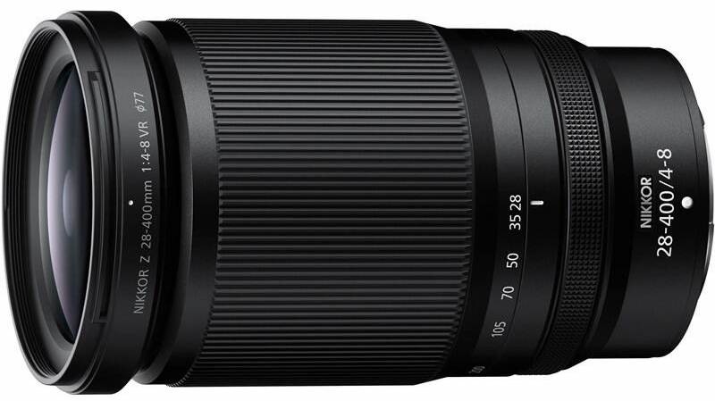 Objektív Nikon NIKKOR Z 28-400 mm VR f/4-8 čierny