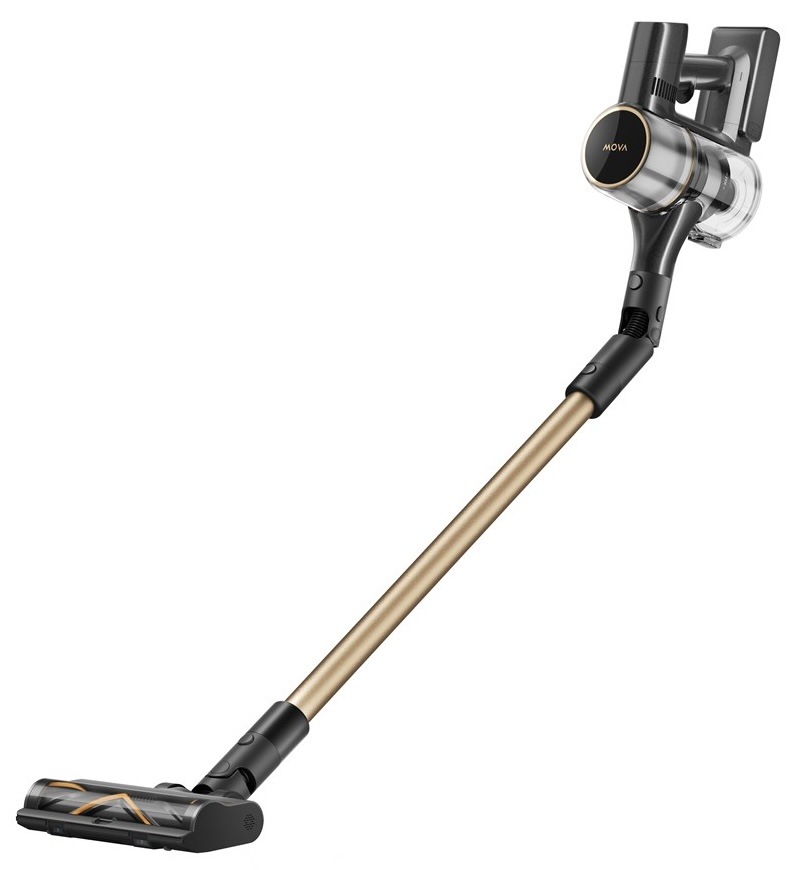 Tyčový vysávač MOVA S5 Sense Cordless Vacuum Cleaner čierny Tyčový vysávač MOVA S5 Sense Cordless Vacuum Cleaner čierny