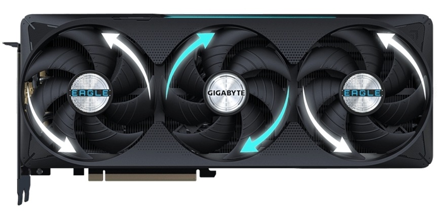 Grafická karta GIGABYTE GeForce RTX 5070 Ti EAGLE OC SFF 16G