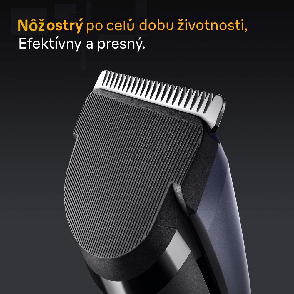 Zastrihávač vlasov Braun Series 5 HC5530 čierny „“