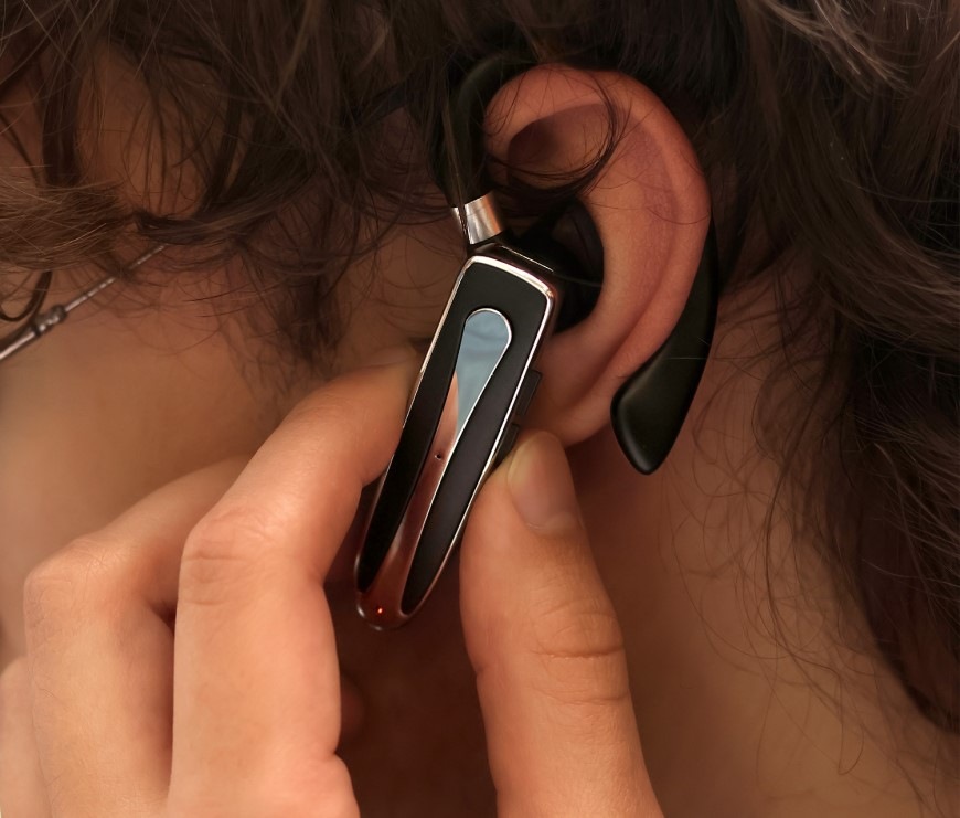 Handsfree Maxlife MXBH-01 čierne „Handsfree