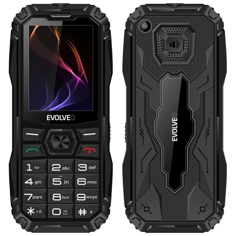Mobilný telefón Evolveo MaxPhone A1 - čierny