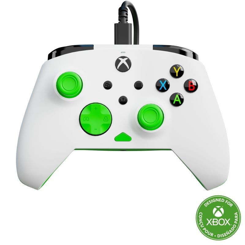 Gamepad Turtle Beach Rematch Core - XBOX Series X/S, XBOX One, PC - biely