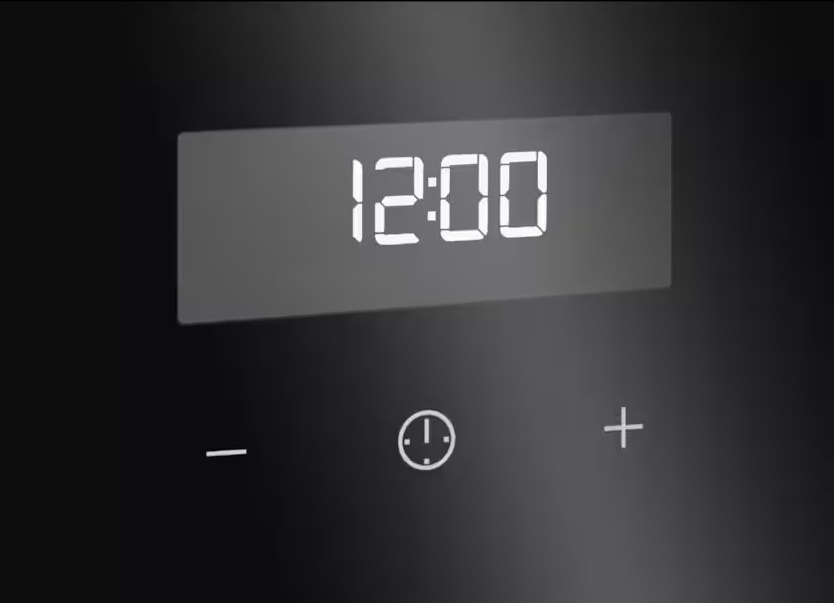 Sklokeramický sporák Electrolux LKR64022AW biely LED displej s časovačom sporáka Electrolux
