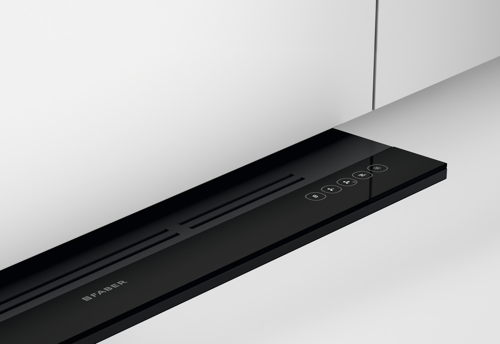 Odsávač pár Faber IN-NOVA ZERO DRIP EXTREME BK MATT A90 čierny/sklo Odsávač pár Faber IN-NOVA ZERO DRIP EXTREME BK MATT A90 obsahuje moderné baffle filtre na precízne oddeľovanie mastnoty