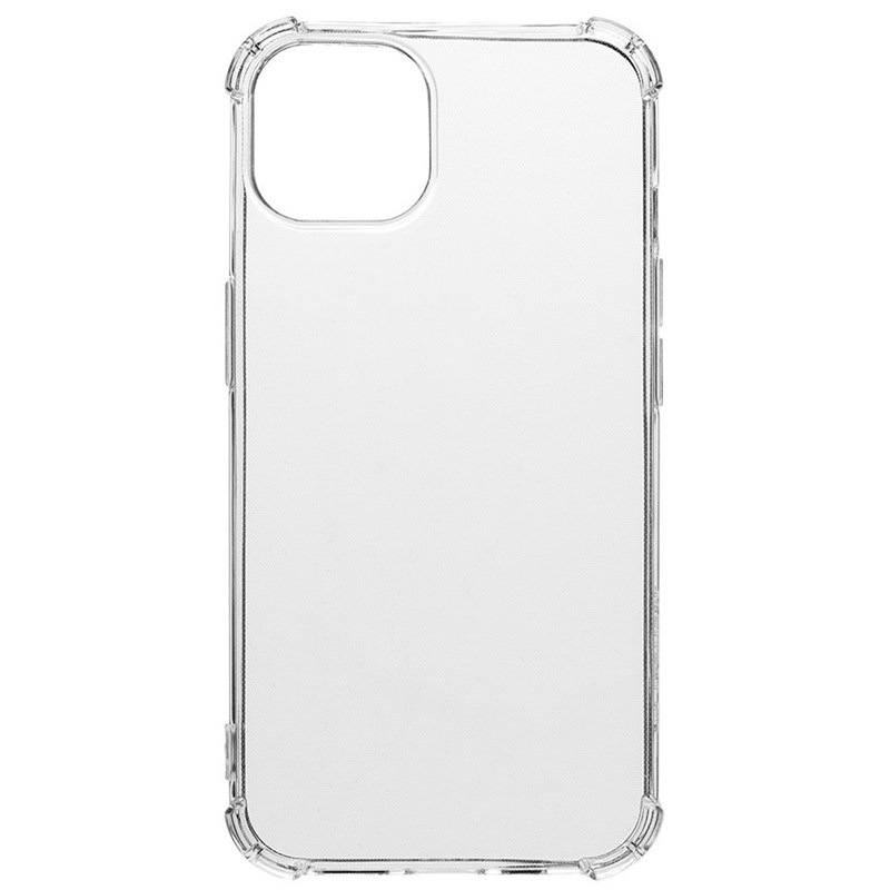 Tactical TPU Plyo na Apple iPhone 13, transparentný