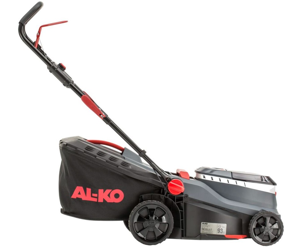 Kosačka AL-KO 34.6 LI COMFORT (s baterií) Kosačka AL-KO 34.6 LI COMFORT bočný pohľad