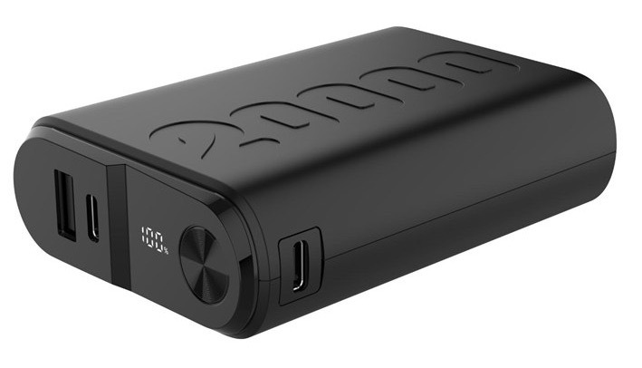 Powerbanka Celly s kapacitou 20 000 mAh, čierna farba