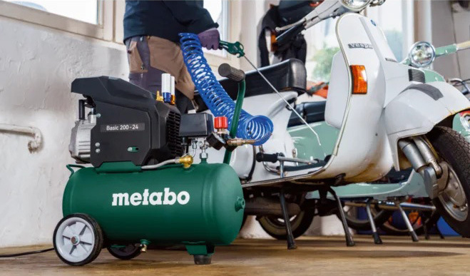 Kompresor Metabo Basic 200-24 Kompresor Metabo Basic 200-24