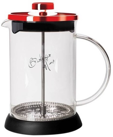 French press Berlinger Haus Burgundy Metallic Line 0,6 l