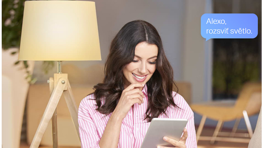 Inteligentná žiarovka TP-Link Tapo L510E Smart, 8,7 W, E27, teplá biela Inteligentná žiarovka TP-Link Tapo L510E Smart, 8,7 W, E27, teplá biela
