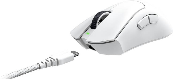 Myš Razer DeathAdder V3 Pro biela Razer DeathAdder V3 Pro