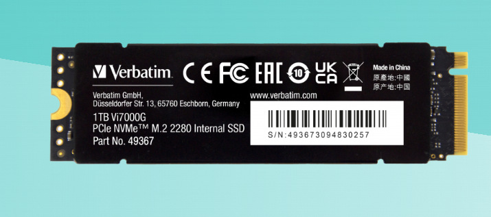 SSD Verbatim Vi7000G 1TB NVMe