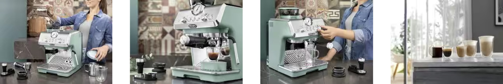 Pákový kávovar De'Longhi La Specialista ARTE EC9155 GR Espresso De'Longhi EC9155 GR LA Špecialista ARTE