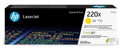 Toner HP 220X, 5 500 stran žltý Toner HP 220X, 5 500 stran žltý