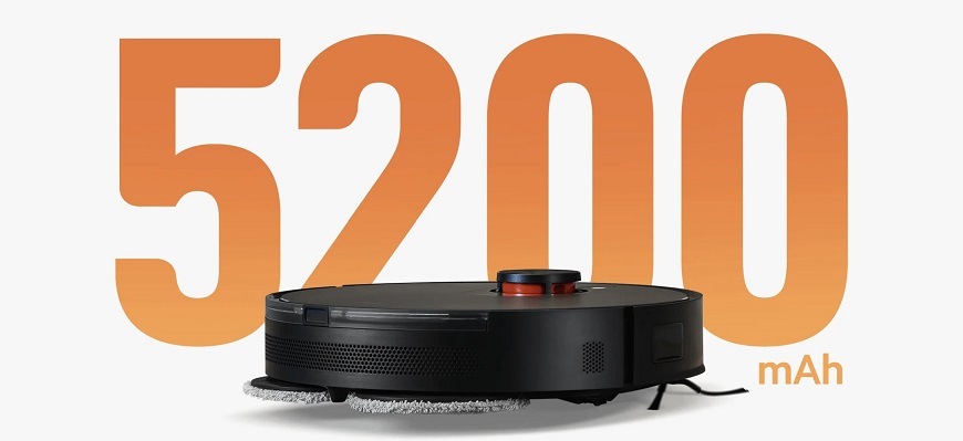 Robotický vysávač Xiaomi Robot Vacuum S20+ White EU Robotický vysávač Xiaomi Robot Vacuum S20+ White EU