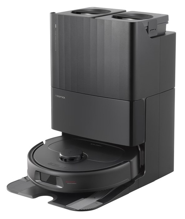 Robotický vysávač Roborock Qrevo S Black čierny
