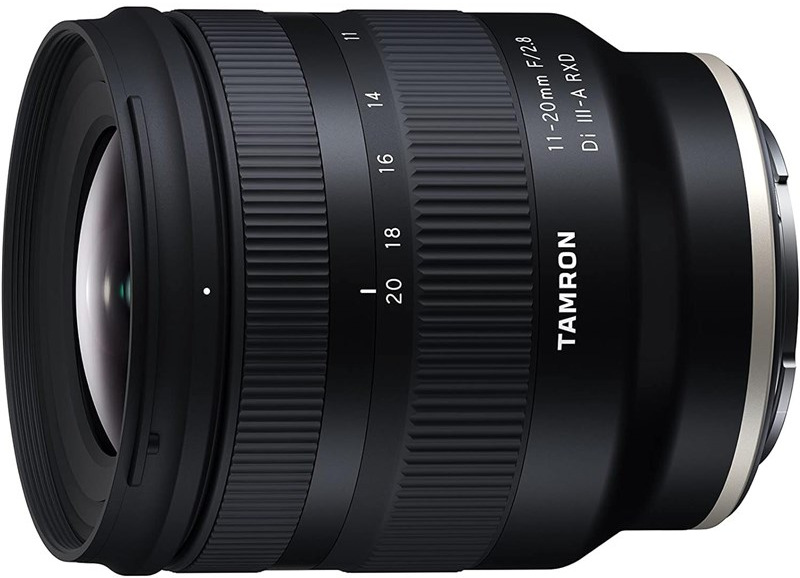 Tamrón 11-20mm F/2.8 Di III-A RXD (Sony E)