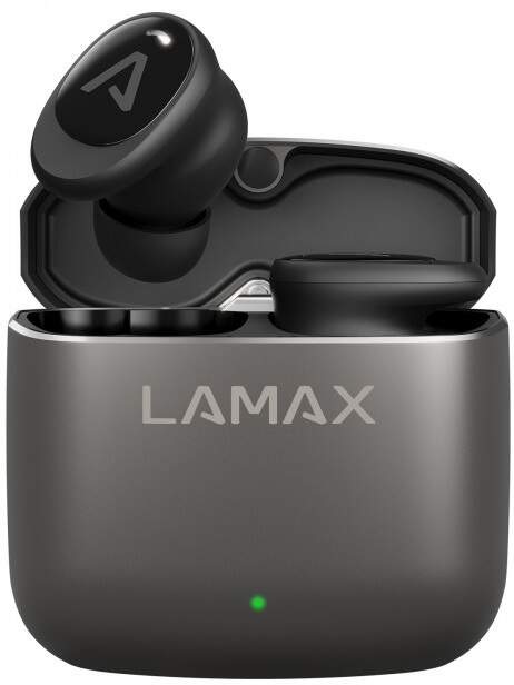 Slúchadlá LAMAX SteelDots3, ANC čierna Slúchadlá LAMAX SteelDots3, ANC čierna