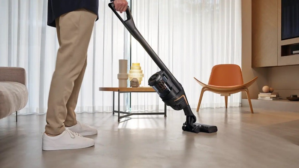 Tyčový vysávač Miele Triflex HX2 Pro - SOML0 3v1 sivý