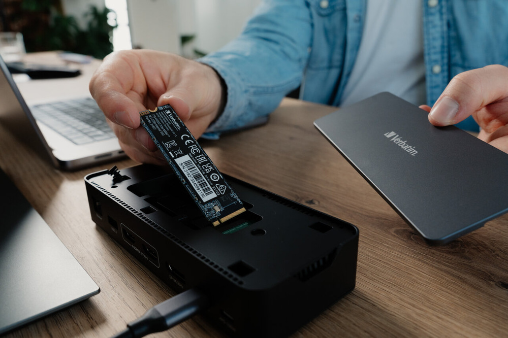 SSD Verbatim Vi5000 2TB NVMe SSD Verbatim Vi5000 2TB NVMe