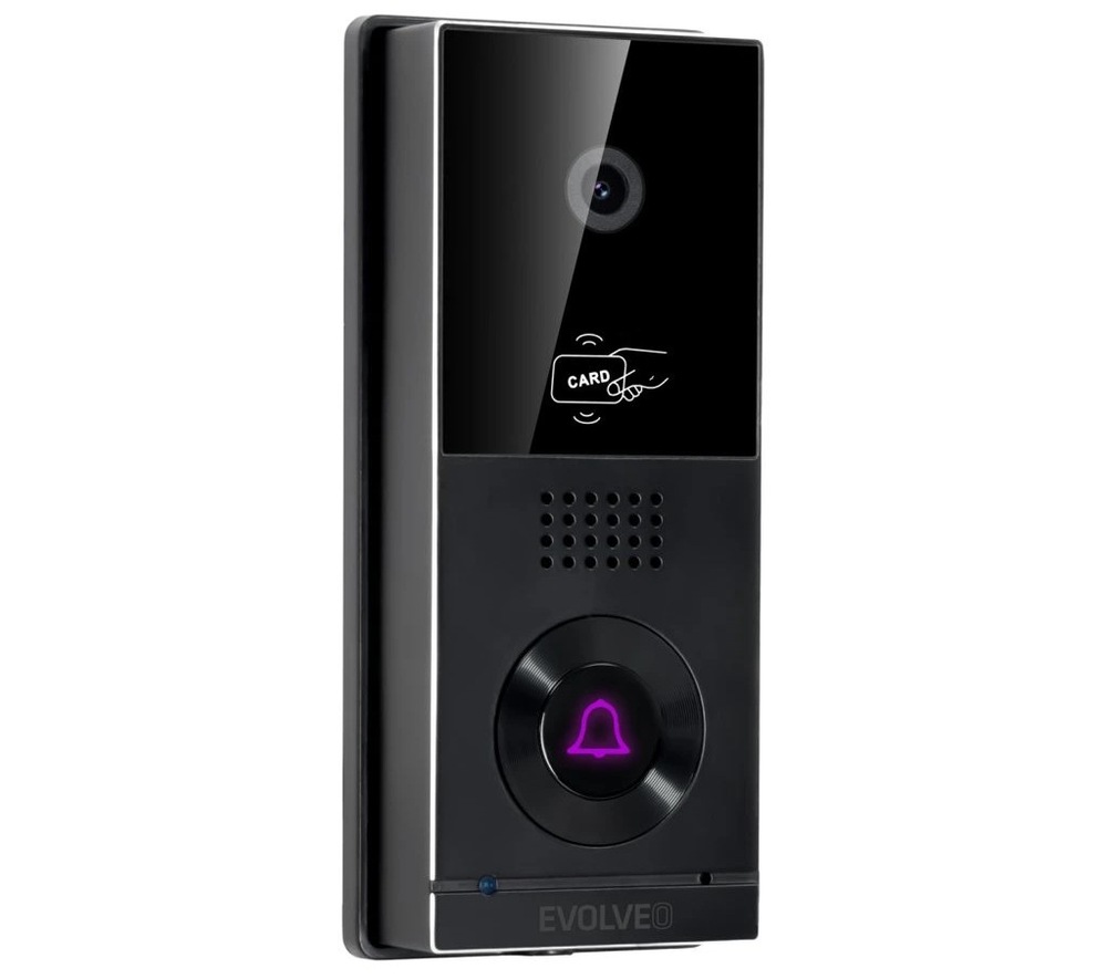 Dverný videotelefón Evolveo DoorPhone AHD10 - čierny