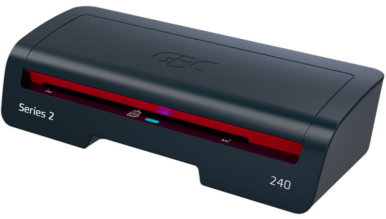 Laminátor GBC 240 Home Office A4 - čierny