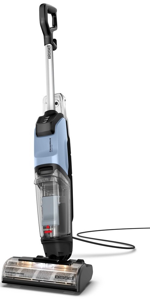 Čistič tvrdých podláh Bissell 4136N CrossWave® EdgeFind Select čierny/modrý BSL4136N_02