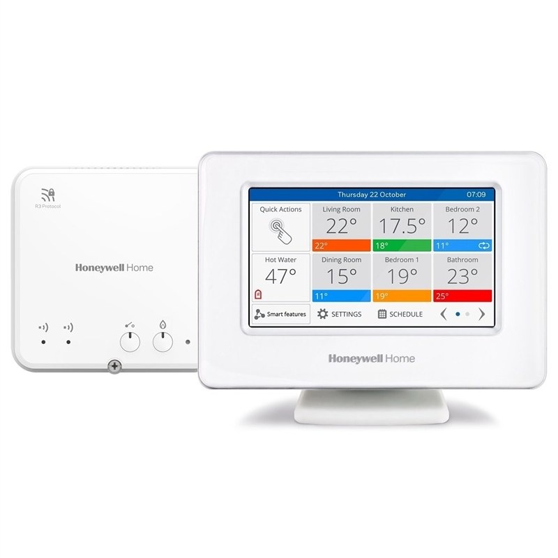 Kompletná sada Honeywell Home EvoHome EVO HOUSE - biela
