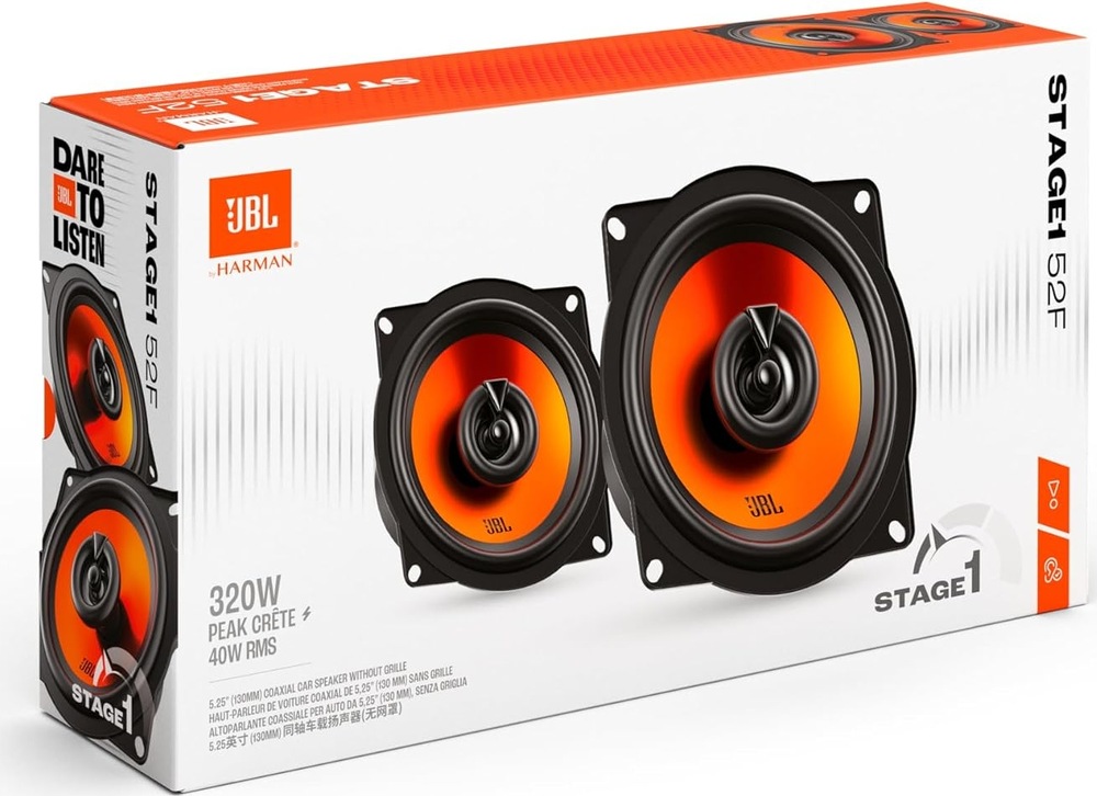 Balenie s reproduktormi JBL Stage1 Gen2 52F