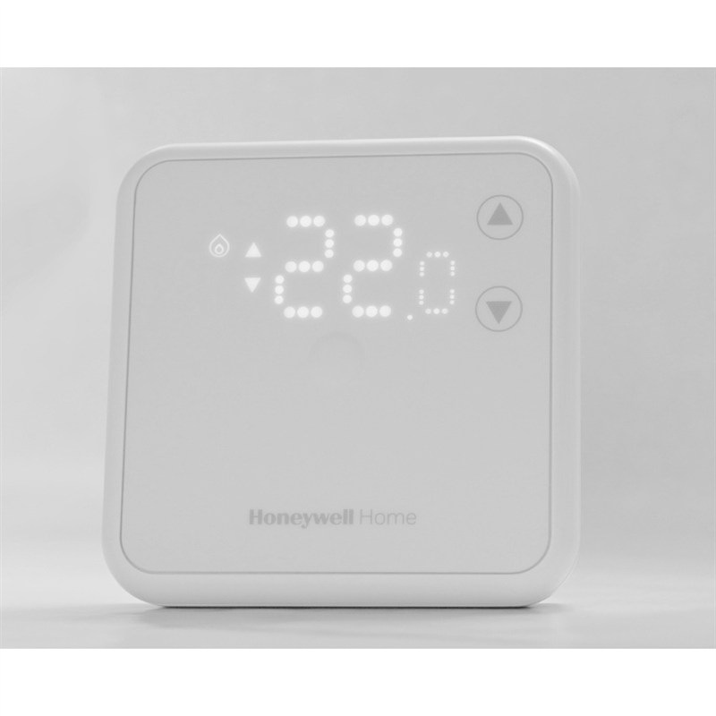 Termostat Honeywell Home drôtový termostat DT3 biela